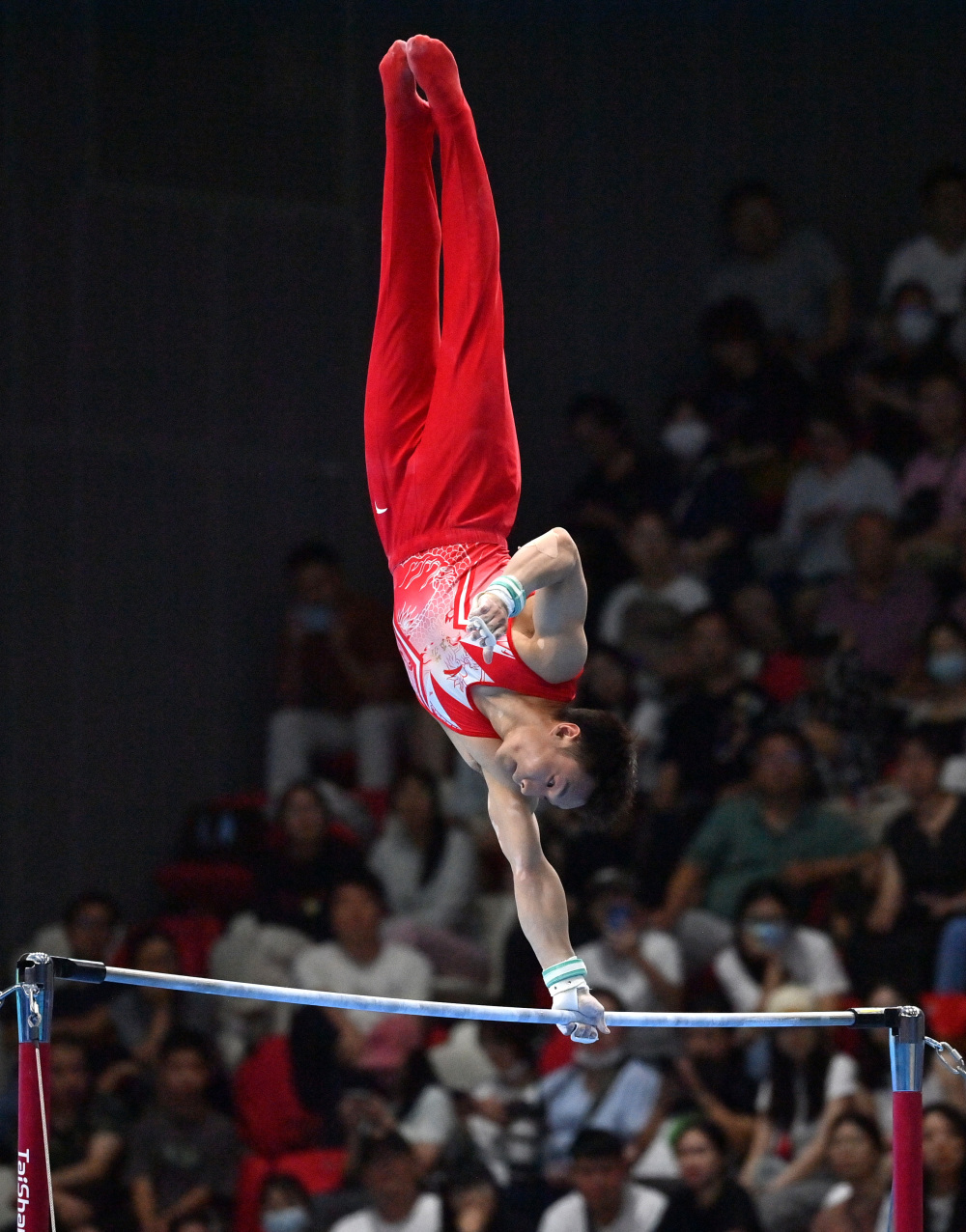  体操锦标赛掀起高潮，河套雷豹队淘汰对手江畔雄狮队，战至最后一刻——防线高度稳定